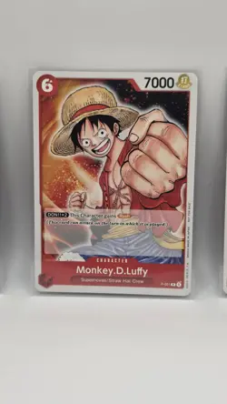 Monkey.D.Luffy (Promotion Pack 2022) P-001 One Piece Promotion Cards X 3 - Image 3