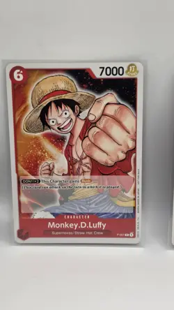 Monkey.D.Luffy (Promotion Pack 2022) P-001 One Piece Promotion Cards X 3 - Image 4
