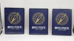 Monkey.D.Luffy (Promotion Pack 2022) P-001 One Piece Promotion Cards X 3 - Image 5