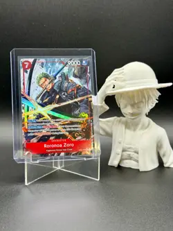 One Piece: Roronoa Zoro ALT ART SR EB04-007 Adventure on Kami's Island - Image 1