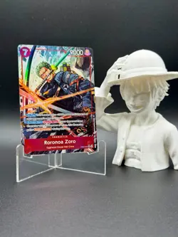 One Piece: Roronoa Zoro ALT ART SR EB04-007 Adventure on Kami's Island - Image 2