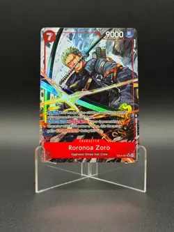 One Piece: Roronoa Zoro ALT ART SR EB04-007 Adventure on Kami's Island - Image 3