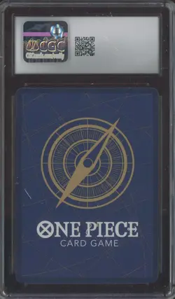 2025 One Piece PC Best Selection Vol.4 OP09-070 #Nami Alt Art CGC 10 GEM MINT - Image 2