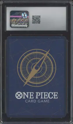 2025 One Piece PC Best Selection Vol.4 OP09-070 #Nami Alt Art CGC 10 GEM MINT - Image 2