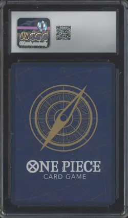 2025 One Piece PC Best Selection Vol.4 OP09-070 #Nami Alt Art CGC 10 GEM MINT - Image 2