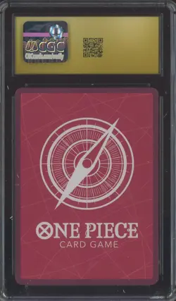 2023 One Piece JPN Wings of Captain #OP06-021 Perona CGC 10 PRISTINE - Image 2