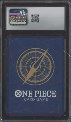 2025 One Piece PC Best Selection Vol.4 OP09-070 #Nami Alt Art CGC 10 GEM MINT - Image 2