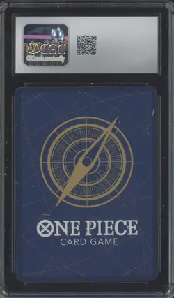 2025 One Piece PC Best Selection Vol.4 OP09-070 #Nami Alt Art CGC 10 GEM MINT - Image 2