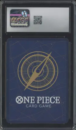 2025 One Piece PC Best Selection Vol.4 OP09-070 #Nami Alt Art CGC 10 GEM MINT - Image 2