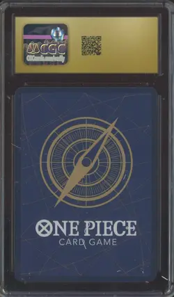2025 One Piece PC Best Selection Vol.4 OP09-070 #Nami Alt Art CGC 10 PRISTINE - Image 2