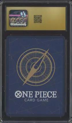 2025 One Piece PC Best Selection Vol.4 OP09-070 #Nami Alt Art CGC 10 PRISTINE - Image 2