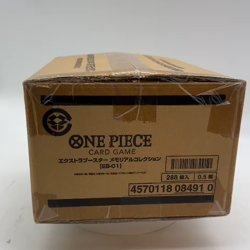 One Piece TCG Japanese EB-01 Memorial Collection Booster Box Case SEALED - Image 2