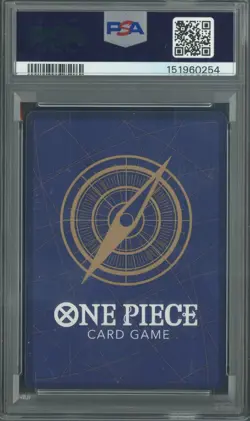 2025 One Piece JPN PCC One Piece Day '25 #110 Monkey D. Luffy PSA 9 MINT - Image 2