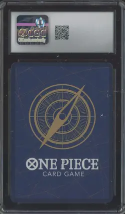 2025 One Piece PC Best Selection Vol.4 OP09-070 #Nami Alt Art CGC 10 GEM MINT - Image 2