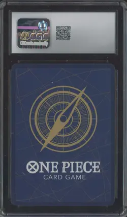 2025 One Piece PC Best Selection Vol.4 OP09-070 #Nami Alt Art CGC 10 GEM MINT - Image 2
