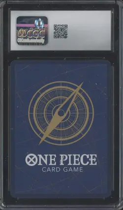 2025 One Piece PC Best Selection Vol.4 OP09-070 #Nami Alt Art CGC 10 GEM MINT - Image 2