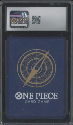 2025 One Piece PC Best Selection Vol.4 OP09-070 #Nami Alt Art CGC 10 GEM MINT - Image 2