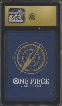 2025 One Piece PC Best Selection Vol.4 OP09-070 #Nami Alt Art CGC 10 PRISTINE - Image 2