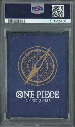 2025 One Piece JPN PCC One Piece Day '25 #110 Monkey D. Luffy PSA 9 MINT - Image 2
