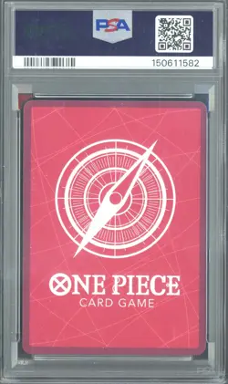 2025 One Piece EN 2nd Anniversary Set #061 Monkey D. Luffy PSA 9 MINT - Image 2