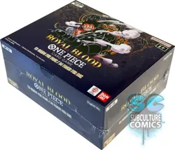 One Piece OP-10 Royal Blood Box Factory Sealed 24 Packs English Edition - Image 3