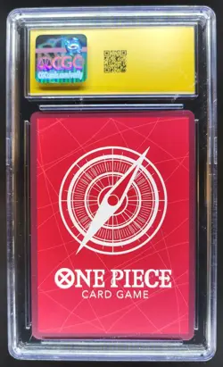 2022 ONE PIECE RORONOA ZORO MANGA ALT ART OP01-001 CGC 10 PRISTINE J PT - Image 2