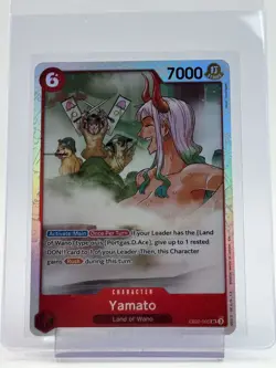 YAMATO 2024 ONE PIECE MEMORIES IN THE SNOW SUPER RARE EB02-006 SR B Q7107 - Image 1