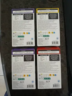 4 one piece starter decks. (1) st-23 (1) st-28 (2) st-26. Contains op-11 packs - Image 2