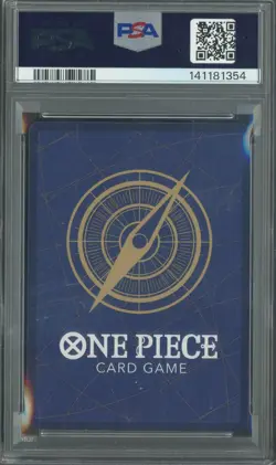 2025 ONE PIECE JPN PROMOS ONE PIECE MAGAZINE VOL.20 #014 MONKEY D. LUFFY PSA 10 - Image 2