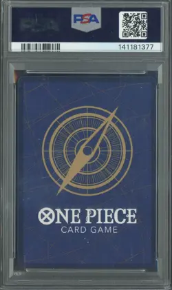 2025 ONE PIECE JPN PROMOS ONE PIECE MAGAZINE VOL.20 #014 MONKEY D. LUFFY PSA 10 - Image 2