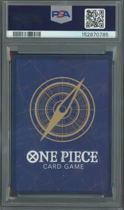 2025 One Piece OP13 EN #110 Stussy Alternate Art PSA 10 GEM MINT - Image 2