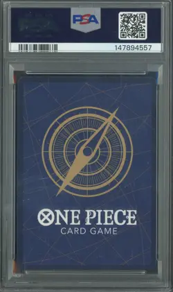 2025 One Piece EN Championship 25-26 Event Pack #067 Zoro-Juurou PSA 10 GEM MINT - Image 2