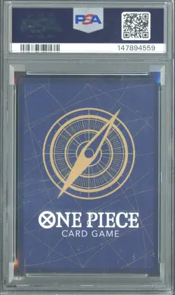 2025 One Piece EN Championship 25-26 Event Pack #067 Zoro-Juurou PSA 10 GEM MINT - Image 2