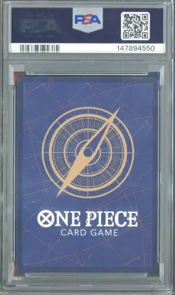 2026 ONE PIECE OP14 ENGLISH #119 DRACULE MIHAWK PSA 10 GEM MINT - Image 2