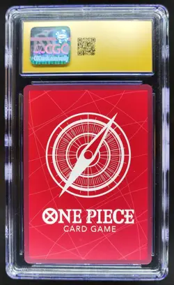 2022 ONE PIECE JP RORONOA ZORO MANGA ALT ART OP01-001 CGC 10 PRISTINE J PT - Image 2