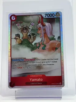 YAMATO 2024 ONE PIECE MEMORIES IN THE SNOW SUPER RARE EB02-006 SR A Q7107 - Image 1