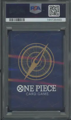 2022 One Piece ST03 EN Super-Release #008 Trafalgar Law PSA 10 GEM MINT - Image 2