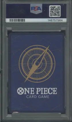 2025 One Piece EN 3rd Anniversary 3 Brothers Winner #053 Portgas D Ace PSA 10 - Image 2