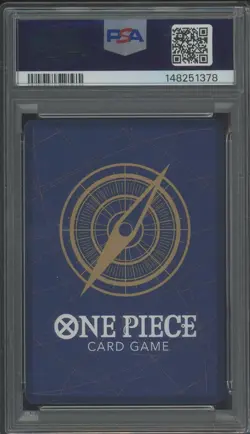 2025 One Piece Monkey. D. Luffy 3rd Anv Event Winner Prize Promo ST01-012 PSA 8 - Image 2