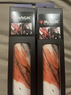 Ultra Pro Clive Ifrit Double Sided Playmat 2-Piece Set Mtg - Image 1