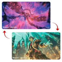 Ultra Pro Emethoselk Double-Sided Playmat 2-Piece Set Mtg Ff - Image 2