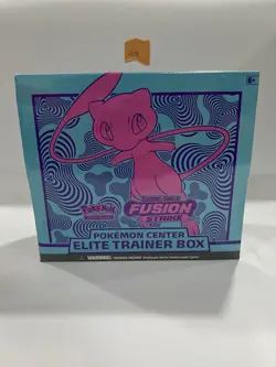 Fusion Strike Pokemon Center ETB See Pictures And Description_19 - Image 1