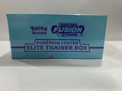 Fusion Strike Pokemon Center ETB See Pictures And Description_19 - Image 5