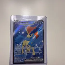 2025 Pokemon SV White Flare WHT EN Keldeo ex Ultra Rare #159/086 - Image 1