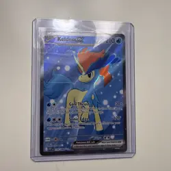 2025 Pokemon SV White Flare WHT EN Keldeo ex Ultra Rare #159/086 - Image 2