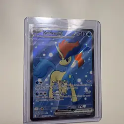 2025 Pokemon SV White Flare WHT EN Keldeo ex Ultra Rare #159/086 - Image 3