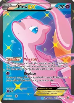 Pokemon Mew EX (Full Art) LP 1st Edition Normal - Image 1