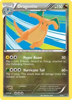 Pokemon Dragonite LP 1st Edition Normal Dragon Vault - Image 1