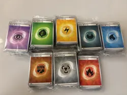 Pokemon Basic Energy Cards Packs 22 SEALED ENERGY CARD PACKS - FREE SHIPPING - Image 1