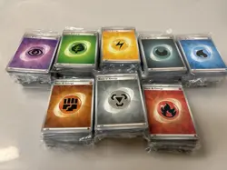 Pokemon Basic Energy Cards Packs 22 SEALED ENERGY CARD PACKS - FREE SHIPPING - Image 2